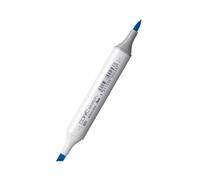 Copic Sketch Coloured Marker Pen - (B-02) Robin's Egg Blue, For Art & Crafts, Colouring, Graphics, Highlighter, Design, Anime, Professional & Beginners, Art Supplies & Colouring Books