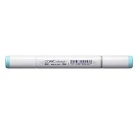 Copic Sketch Coloured Marker Pen - (B-02) Robin's Egg Blue, For Art & Crafts, Colouring, Graphics, Highlighter, Design, Anime, Professional & Beginners, Art Supplies & Colouring Books