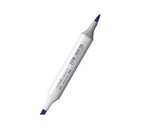 Copic Sketch Coloured Marker Pen - (B-23) Phthalo Blue, For Art & Crafts, Colouring, Graphics, Highlighter, Design, Anime, Professional & Beginners, Art Supplies & Colouring Books