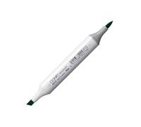 COPIC Sketch Coloured Marker Pen - (BG-18) Teal Blue, For Art & Crafts, Colouring, Graphics, Highlighter, Design, Anime, Professional & Beginners, Art Supplies & Colouring Books