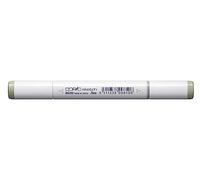 Copic Sketch Coloured Marker Pen - (BG-93) Green Gray, For Art & Crafts, Colouring, Graphics, Highlighter, Design, Anime, Professional & Beginners, Art Supplies & Colouring Books