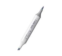 COPIC Sketch Coloured Marker Pen - (C-0) Cool Gray No.0, For Art & Crafts, Colouring, Graphics, Highlighter, Design, Anime, Professional & Beginners, Art Supplies & Colouring Books