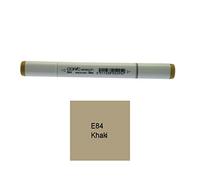 Copic Sketch Coloured Marker Pen - (E-84) Khaki, For Art & Crafts, Colouring, Graphics, Highlighter, Design, Anime, Professional & Beginners, Art Supplies & Colouring Books