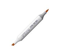 COPIC Sketch Coloured Marker Pen - (E-97) Deep Orange, For Art & Crafts, Colouring, Graphics, Highlighter, Design, Anime, Professional & Beginners, Art Supplies & Colouring Books