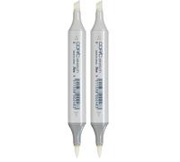 Copic Sketch Coloured Marker Pen - Empty Marker, For Art & Crafts, Colouring, Graphics, Highlighter, Design, Anime, Professional & Beginners, Art Supplies & Colouring Books (Pack of 2)