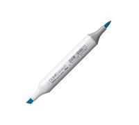Copic Sketch Coloured Marker Pen - (FBG-2) Fluorescent Dull Blue Green, For Art & Crafts, Colouring, Graphics, Highlighter, Design, Anime, Professional & Beginners, Art Supplies & Colouring Books