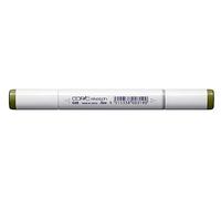 Copic Sketch Coloured Marker Pen - (G-99) Olive, For Art & Crafts, Colouring, Graphics, Highlighter, Design, Anime, Professional & Beginners, Art Supplies & Colouring Books