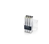 Copic Sketch Coloured Marker Pen - Set of 12 Warm Grey, For Art & Crafts, Colouring, Graphics, Highlighter, Design, Anime, Professional & Beginners, Art Supplies & Colouring Books