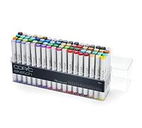 COPIC Sketch Coloured Marker Pen - Set Of 72 B, For Art & Crafts, Colouring, Graphics, Highlighter, Design, Anime, Professional & Beginners, Art Supplies & Colouring Books