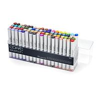 Copic Sketch Coloured Marker Pen - Set Of 72 D, For Art & Crafts, Colouring, Graphics, Highlighter, Design, Anime, Professional & Beginners, Art Supplies & Colouring Books