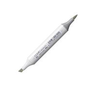 Copic Sketch Coloured Marker Pen - (W-0) Warm Gray No.0, For Art & Crafts, Colouring, Graphics, Highlighter, Design, Anime, Professional & Beginners, Art Supplies & Colouring Books