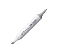 COPIC Sketch Coloured Marker Pen - (W-00) Warm Gray No.00, For Art & Crafts, Colouring, Graphics, Highlighter, Design, Anime, Professional & Beginners, Art Supplies & Colouring Books