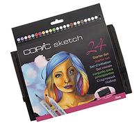 Copic Sketch Marker, Multicoloured, Set of 24, Multi
