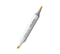 COPIC Sketch Coloured Marker Pen - (Y-15) Cadmium Yellow, For Art & Crafts, Colouring, Graphics, Highlighter, Design, Anime, Professional & Beginners, Art Supplies & Colouring Books