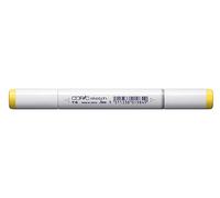 Copic Sketch Coloured Marker Pen - (Y-18) Lightning Yellow, For Art & Crafts, Colouring, Graphics, Highlighter, Design, Anime, Professional & Beginners, Art Supplies & Colouring Books
