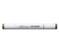 Copic Sketch Coloured Marker Pen - (YG-97) Spanish Olive, For Art & Crafts, Colouring, Graphics, Highlighter, Design, Anime, Professional & Beginners, Art Supplies & Colouring Books