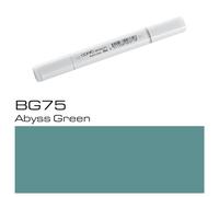 Copic Sketch Marker Pen Abyss Green (BG75)