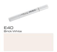 Copic Sketch Marker Pen Brick White (E40)