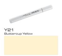 Copic Sketch Marker Pen Buttercup Yellow (Y21)