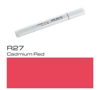 Copic Sketch Marker Pen Cadmium Red (R27)