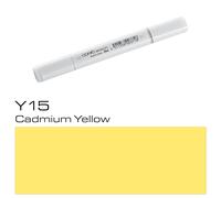 Copic Sketch Marker Pen Cadmium Yellow (Y15)