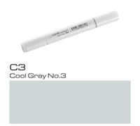 Copic Sketch Marker Pen Cool Gray No. 3 (C3)
