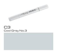 Copic Sketch Marker Pen Cool Gray No. 3 (C3)