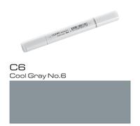 Copic Sketch Marker Pen Cool Gray No. 6 (C6)