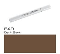 Copic Sketch Coloured Marker Pen - (E-49) Dark Bark, For Art & Crafts, Colouring, Graphics, Highlighter, Design, Anime, Professional & Beginners, Art Supplies & Colouring Books