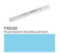 Copic Sketch Marker Pen Fluorescent Dull Blue Green (FBG2)