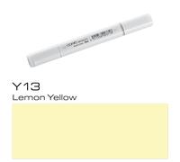 COPIC Sketch Coloured Marker Pen - (Y-13) Lemon Yellow, For Art & Crafts, Colouring, Graphics, Highlighter, Design, Anime, Professional & Beginners, Art Supplies & Colouring Books