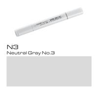 Copic Sketch Marker Pen Neutral Gray No. 3 (N3)