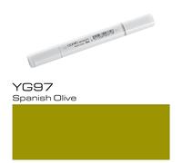 Copic Sketch Marker Pen Spanish Olive (YG97)