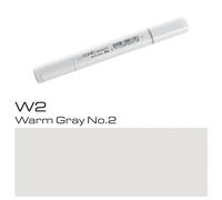 Copic Sketch Coloured Marker Pen - W-2 Warm Gray No.2, For Art & Crafts, Graphics, Highlighter, Design, Anime, Professional & Beginners, Art Supplies & Colouring Books