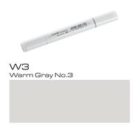 Copic Sketch Marker Pen Warm Gray No. 3 (W3)