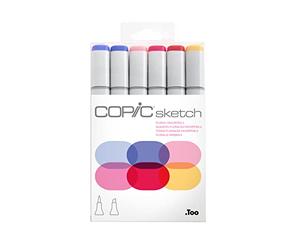 Copic Sketch Markers Set 36/Pkg-Basic