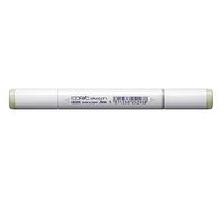 COPIC Sketch Pen Type BG - 90 Gray Sky - Professional Brush Marker with Super Brush Tip and Medium Broad Tip