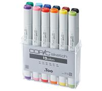 Copic Sketch Sets - For Art & Crafts, Colouring, Graphics, Highlighter, Design