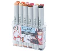 Copic Sketch Sets - For Art & Crafts, Colouring, Graphics, Highlighter, Design