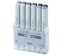 Copic Sketch Sets - For Art & Crafts, Colouring, Graphics, Highlighter, Design