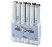 Copic Sketch Sets - For Art & Crafts, Colouring, Graphics, Highlighter, Design