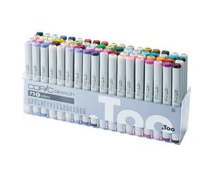 Copic Sketch Sets - For Art & Crafts, Colouring, Graphics, Highlighter, Design