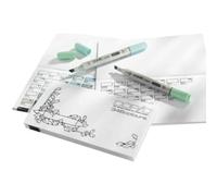 Copic Swatch Book, Detailing Full 358 Colour Spectrum of Double Ended Marker Pens, Ciao, Sketch, Classic, Portable Design for Carrying with you, Tracking Colour Collection