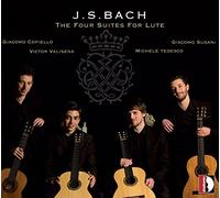 Copiello/Valisena.Tedesco - Bach: The four suites for lute