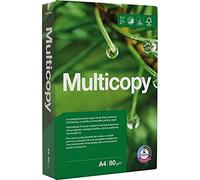 Copier Paper MultiCopy A4 80 g/m² Whiteness 168 CIE White