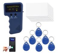 Copier Reader | ID Handheld Card Copier Card Duplicator | 125KHz Portable ID Scanners Home Appliances with 6Writable Tags for Access Cards