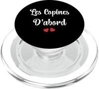 Copine Meilleures copines Les copines D'abord PopSockets PopGrip for MagSafe