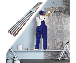 coping Aluminum Alloy Scaffolding PlankAdjustable Workbench Shelf for Home Improvement Construction Projects HeavyDuty Support Portable and Durable