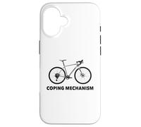 Coping Mechanism Bike Case for iPhone 16