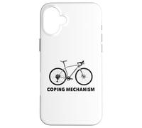 Coping Mechanism Bike Case for iPhone 16 Plus